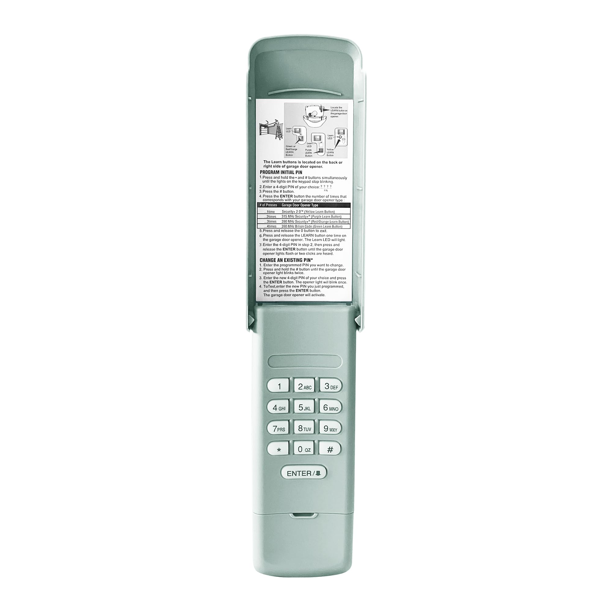 ASONPAO for Chamberlain 940EV-P2 Wireless Universal Garage Door